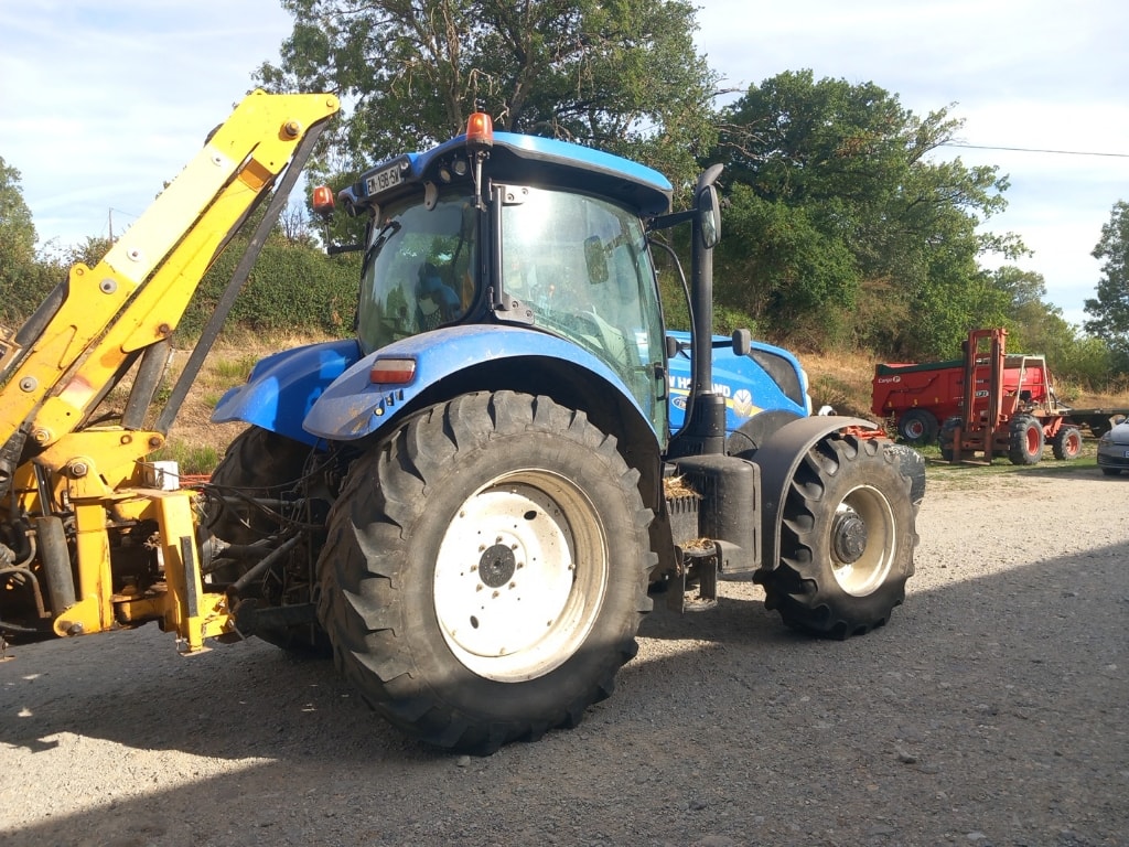 Tracteur NEW HOLLAND T7.175 - photo slide 2