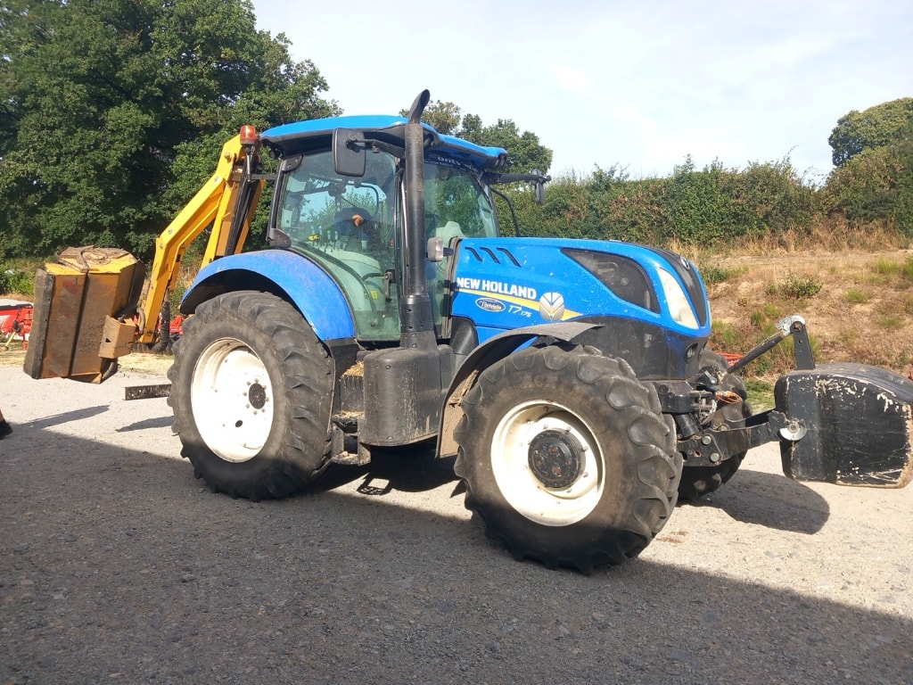 Tracteur NEW HOLLAND T7.175 - photo slide 3