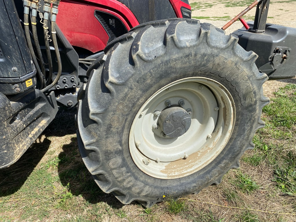 Tracteur VALTRA N 134 H5 - photo slide 11