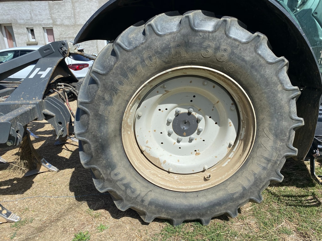 Tracteur VALTRA N 134 H5 - photo slide 12