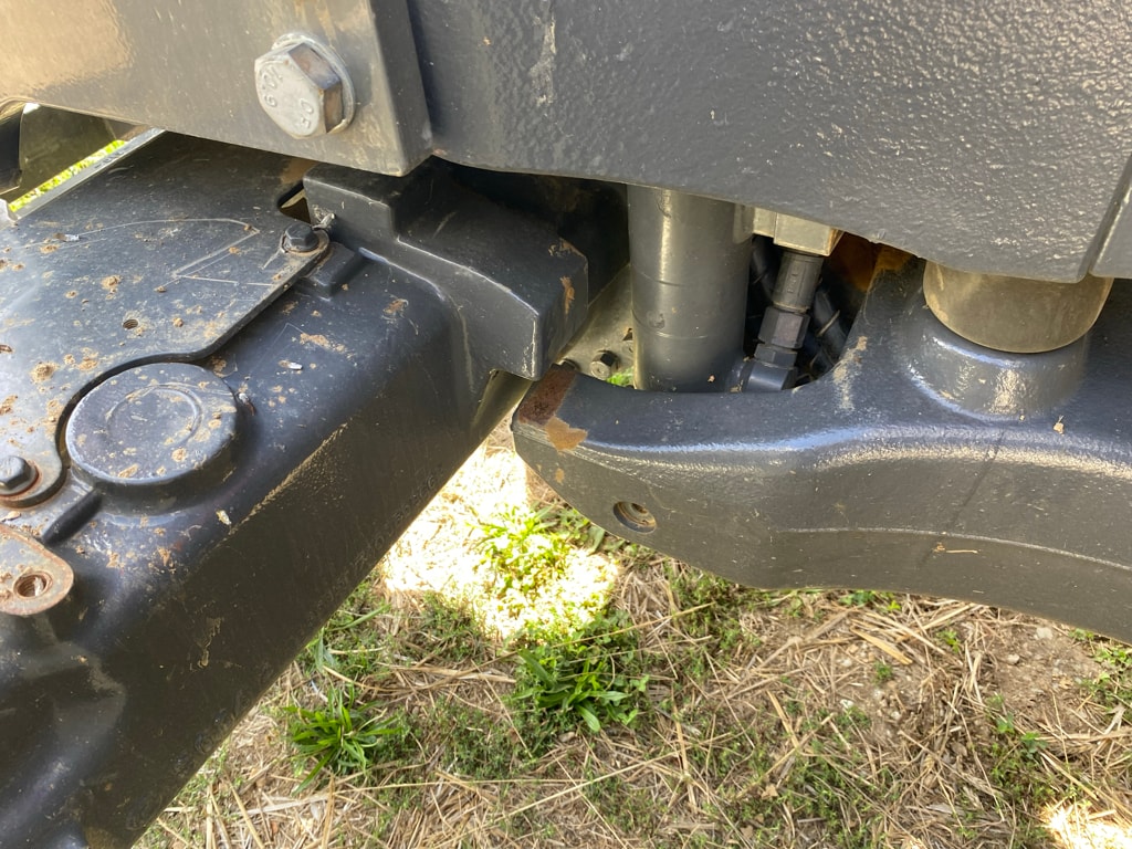Tracteur VALTRA N 134 H5 - photo slide 14
