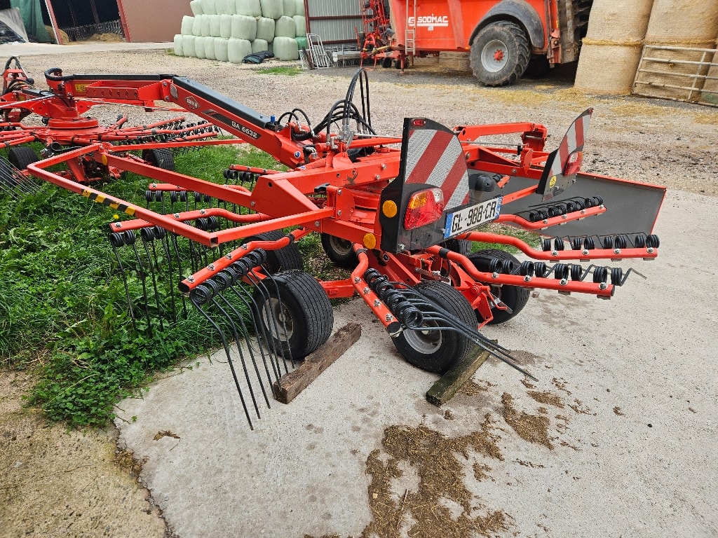 Andaineur KUHN GA6632 - photo slide 3