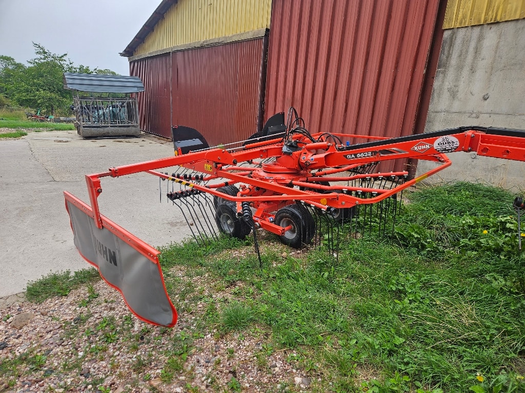 Andaineur KUHN GA6632 - photo slide 4