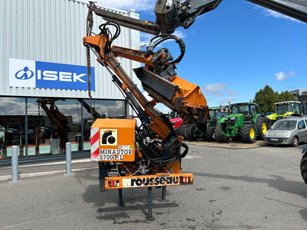 Epareuse ROUSSEAU Minautor 5700 PL - photo slide 8