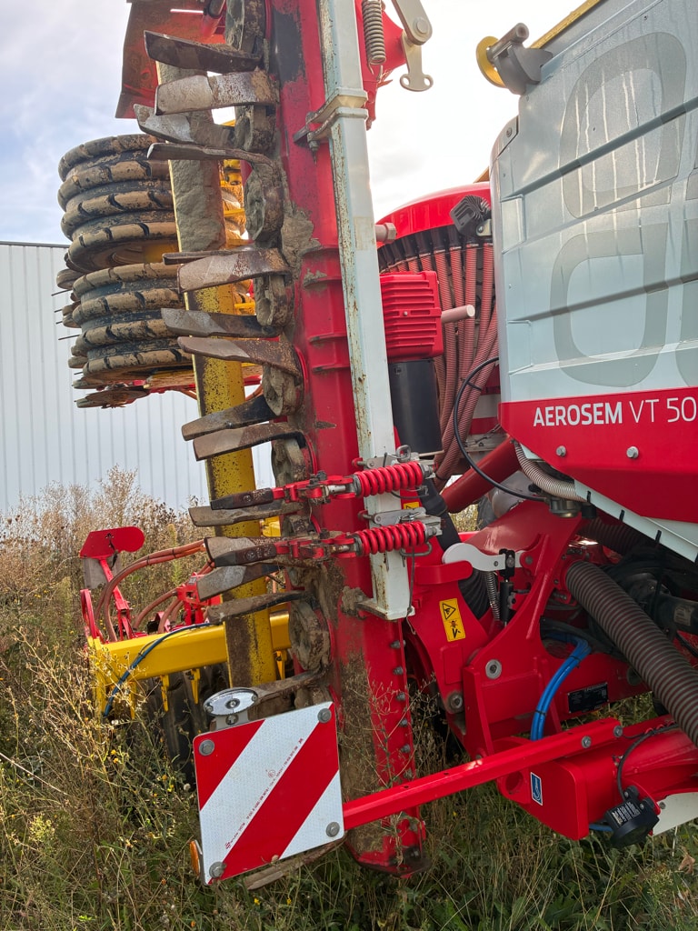 Combine de Semis POTTINGER Aerosem VT - photo slide 6