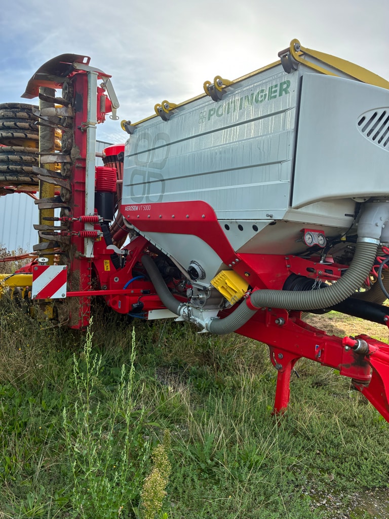 Combine de Semis POTTINGER Aerosem VT - photo slide 8