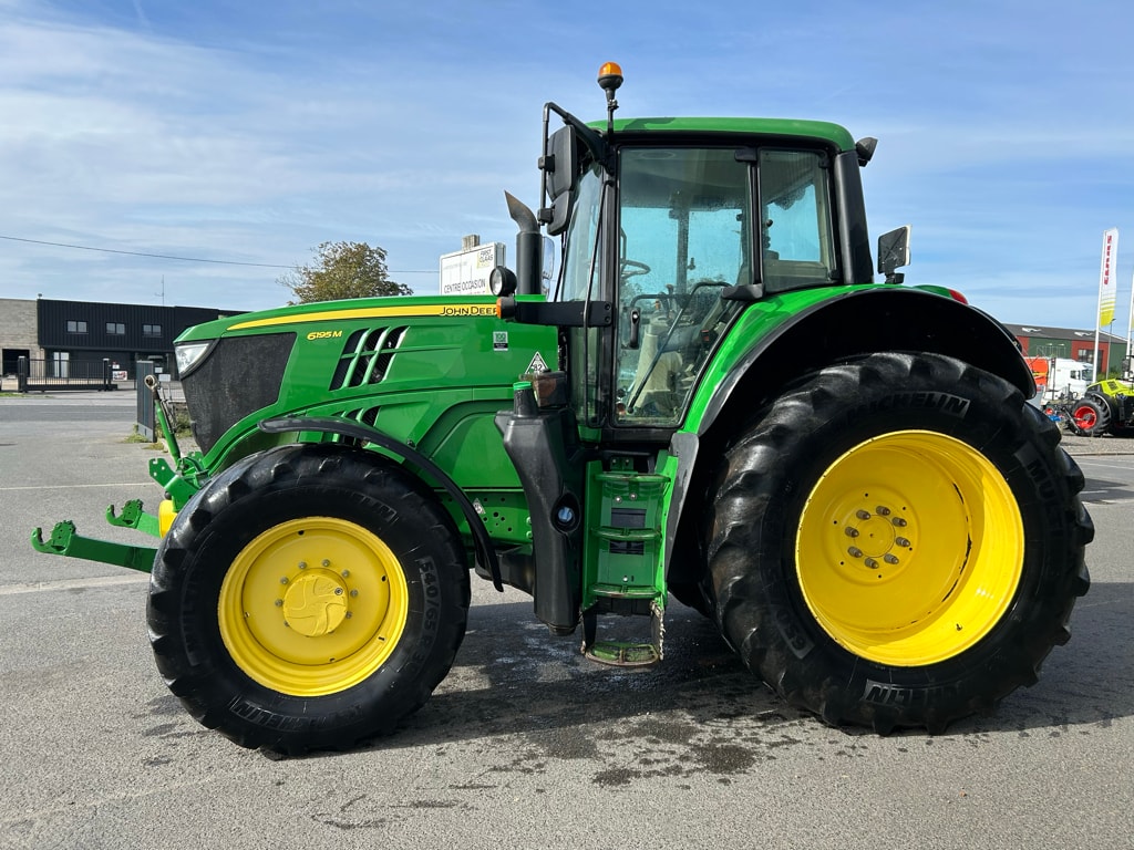 Tracteur JOHN DEERE 6195M - photo slide 4