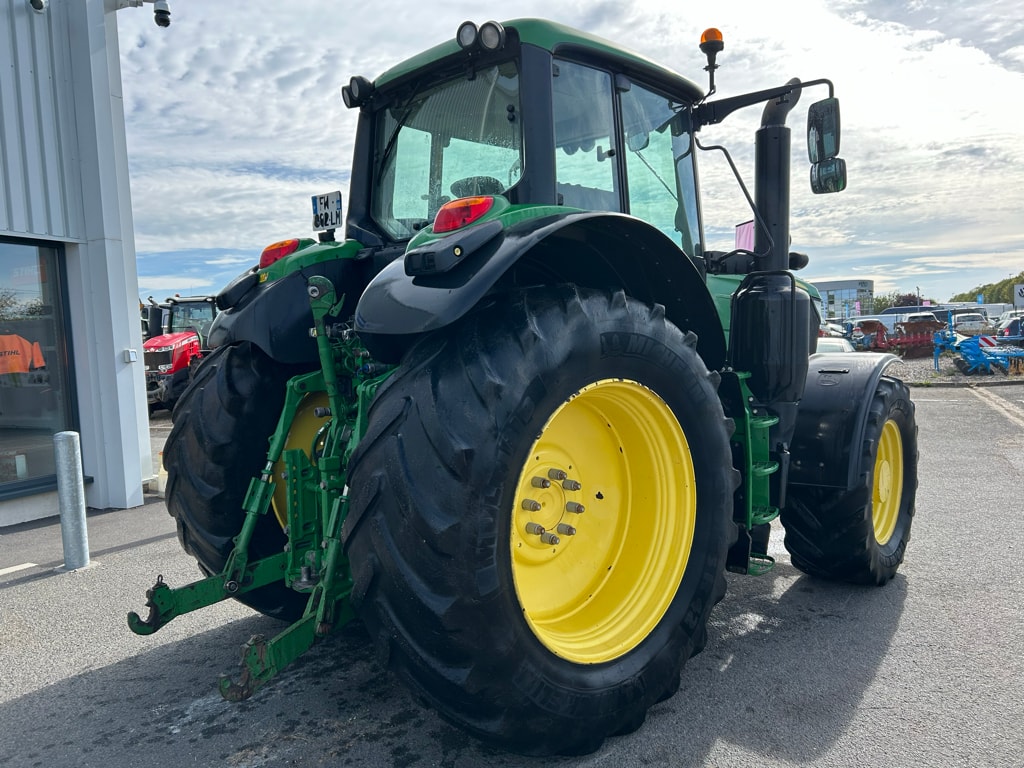 Tracteur JOHN DEERE 6195M - photo slide 7