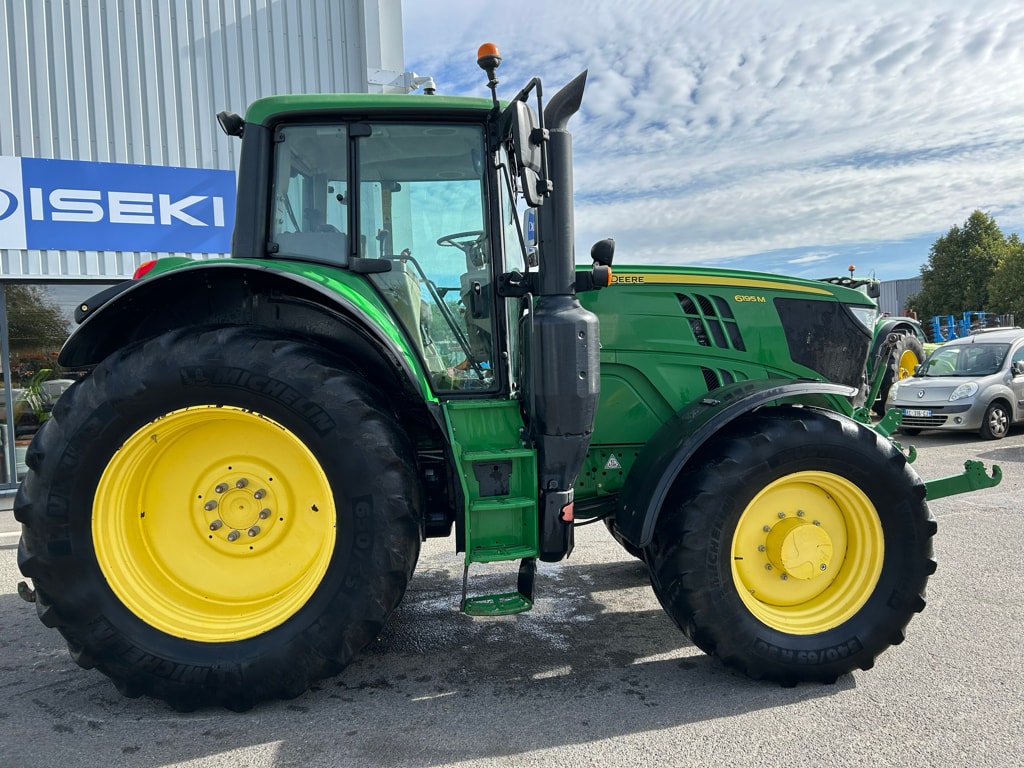 Tracteur JOHN DEERE 6195M - photo slide 8