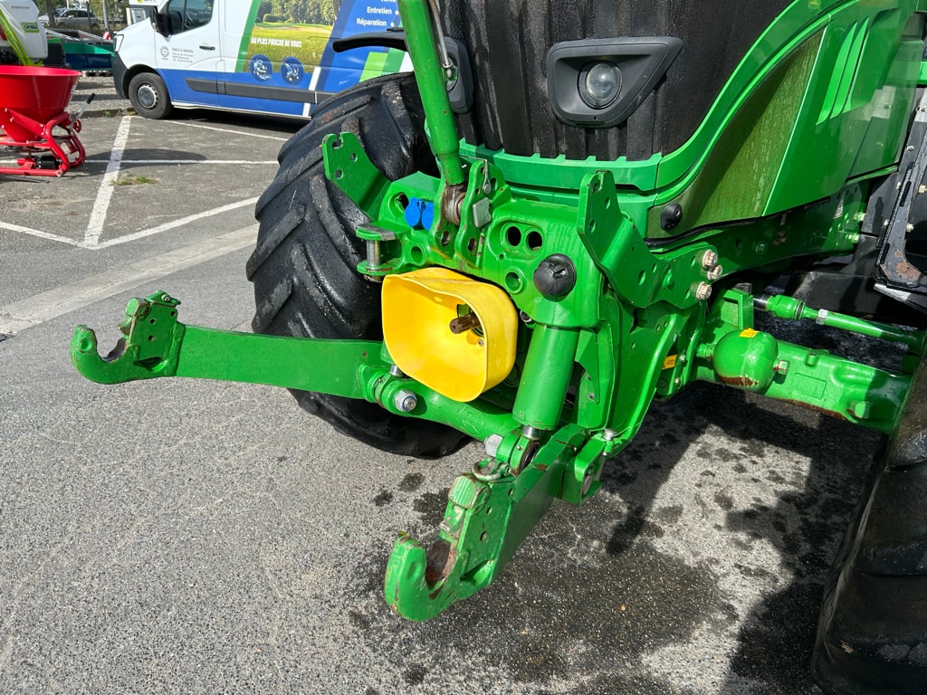Tracteur JOHN DEERE 6195M - photo slide 10