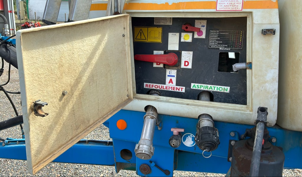 Pulverisateur BLANCHARD Grand large 4500 - photo slide 12