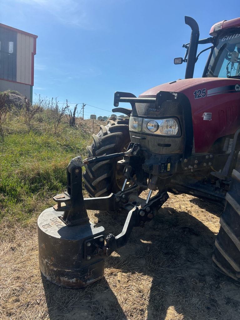 Tracteur CASE IH Maxxum 125 mc - photo slide 2