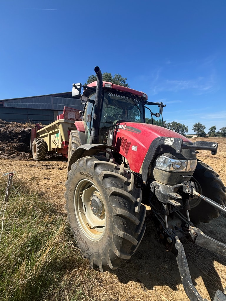 Tracteur CASE IH Maxxum 125 mc - photo slide 1