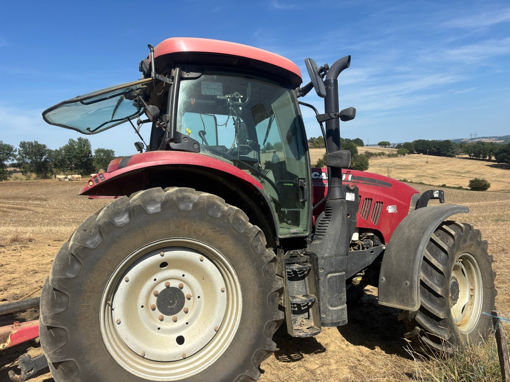 Tracteur CASE IH Maxxum 125 mc - photo slide 3