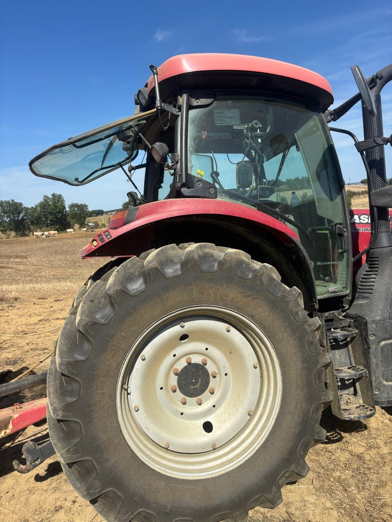 Tracteur CASE IH Maxxum 125 mc - photo slide 4