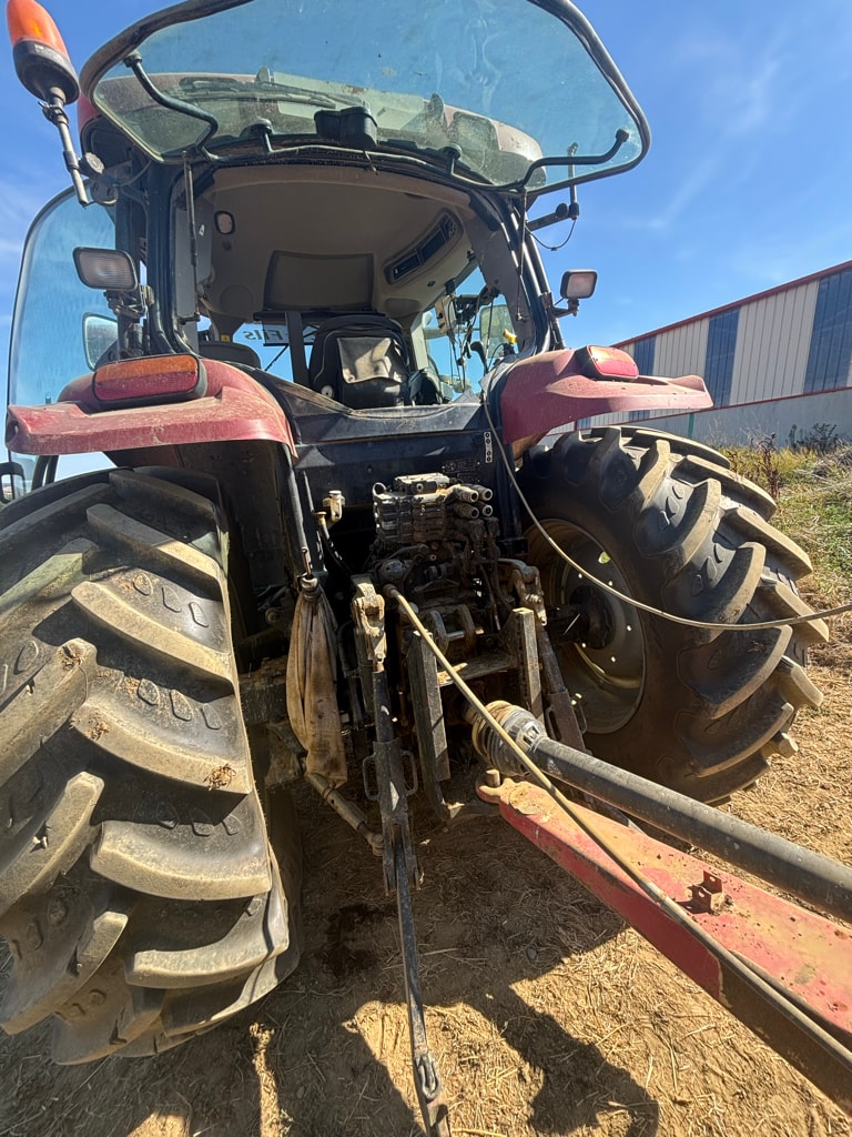 Tracteur CASE IH Maxxum 125 mc - photo slide 7