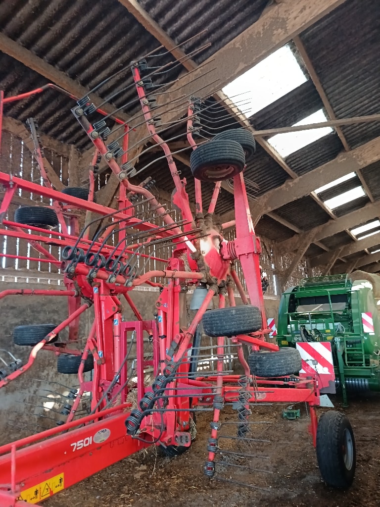 Andaineur KUHN GA7501 - photo slide 3