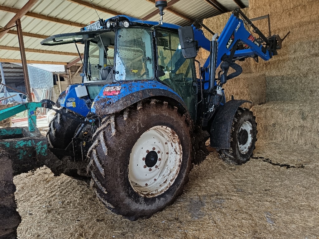 Tracteur NEW HOLLAND T5.100DC - photo slide 3