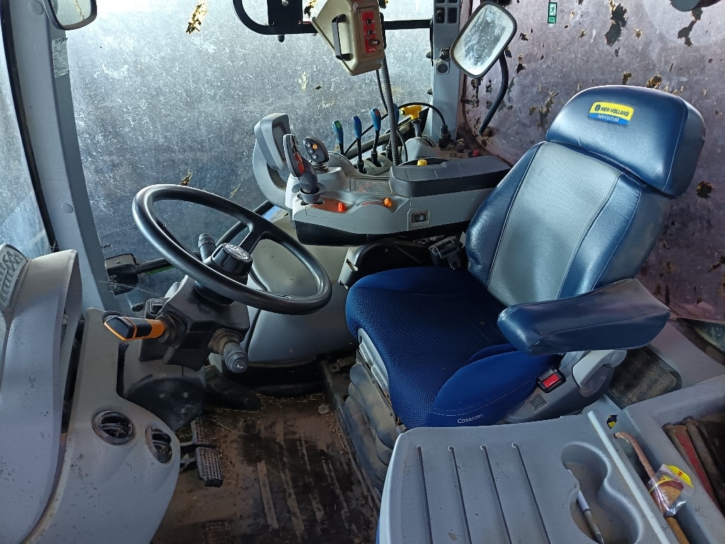 Tracteur NEW HOLLAND T6.160SWDC - photo slide 4