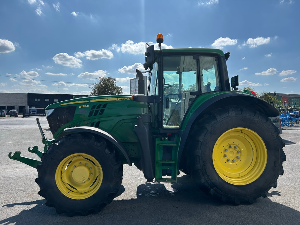 Tracteur JOHN DEERE 6150M - photo slide 4