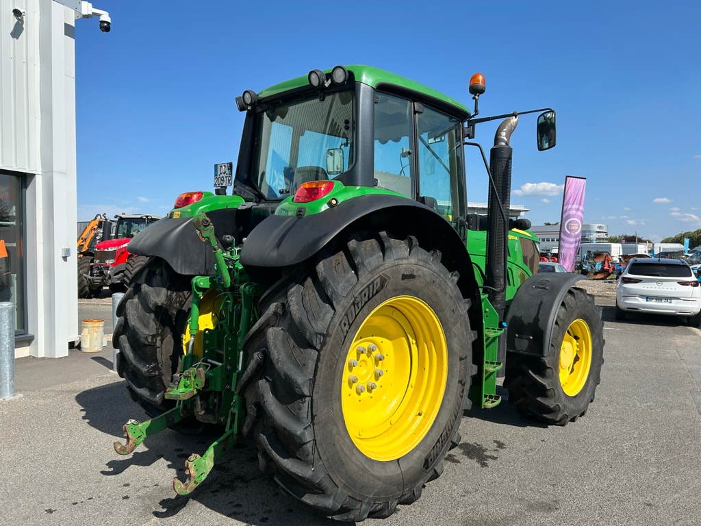 Tracteur JOHN DEERE 6150M - photo slide 7