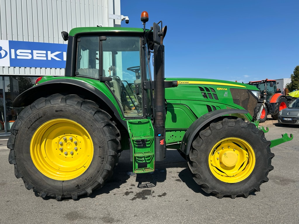 Tracteur JOHN DEERE 6150M - photo slide 8