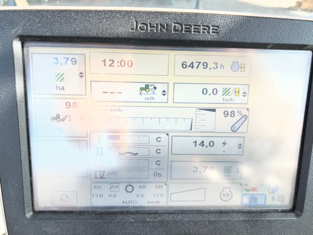 Tracteur JOHN DEERE 6190R - photo slide 21
