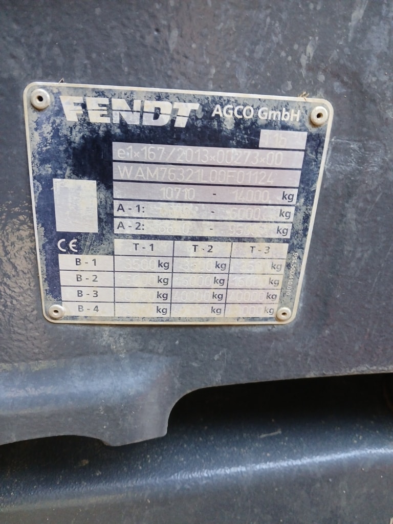Tracteur FENDT 720 VARIO PROFI + - photo slide 3