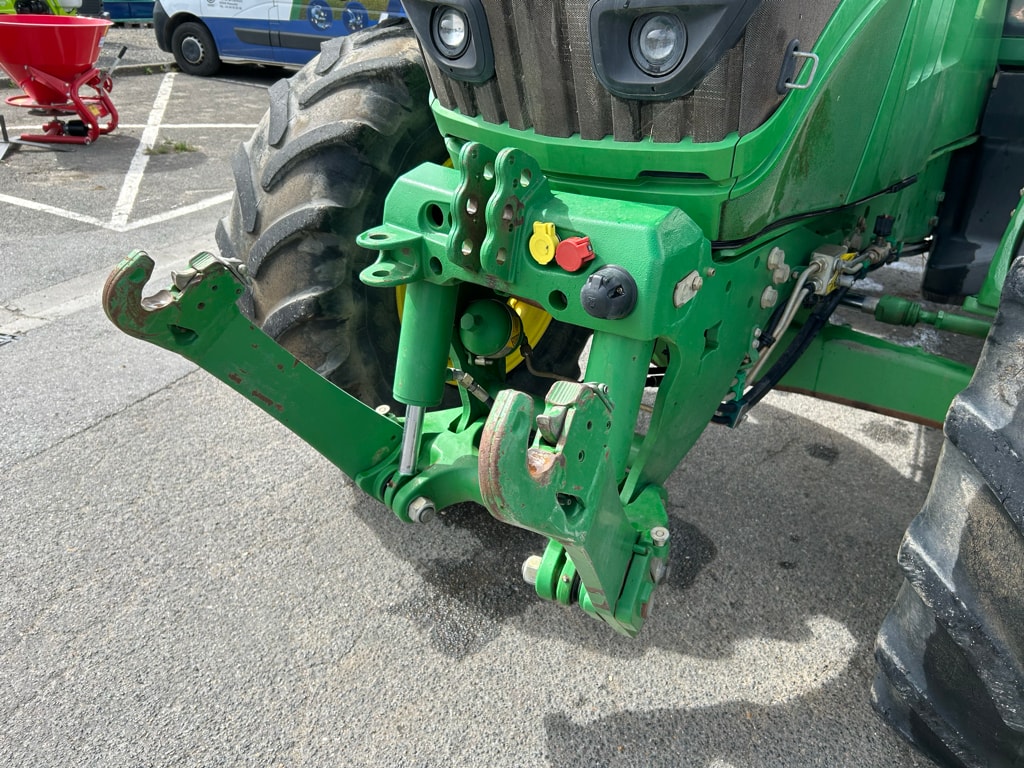 Tracteur JOHN DEERE 6140M - photo slide 11