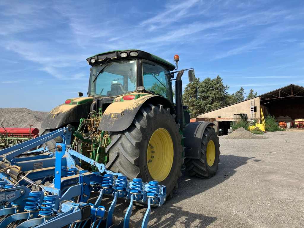 Tracteur JOHN DEERE 6190R - photo slide 3