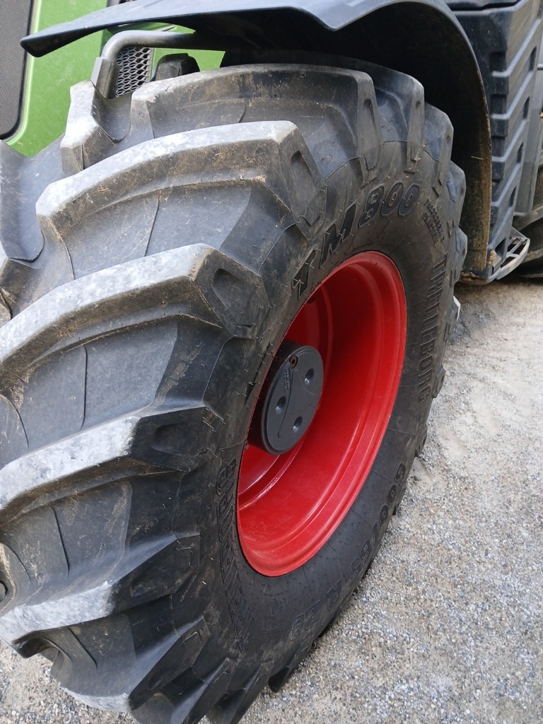 Tracteur FENDT 720 VARIO PROFI + - photo slide 7