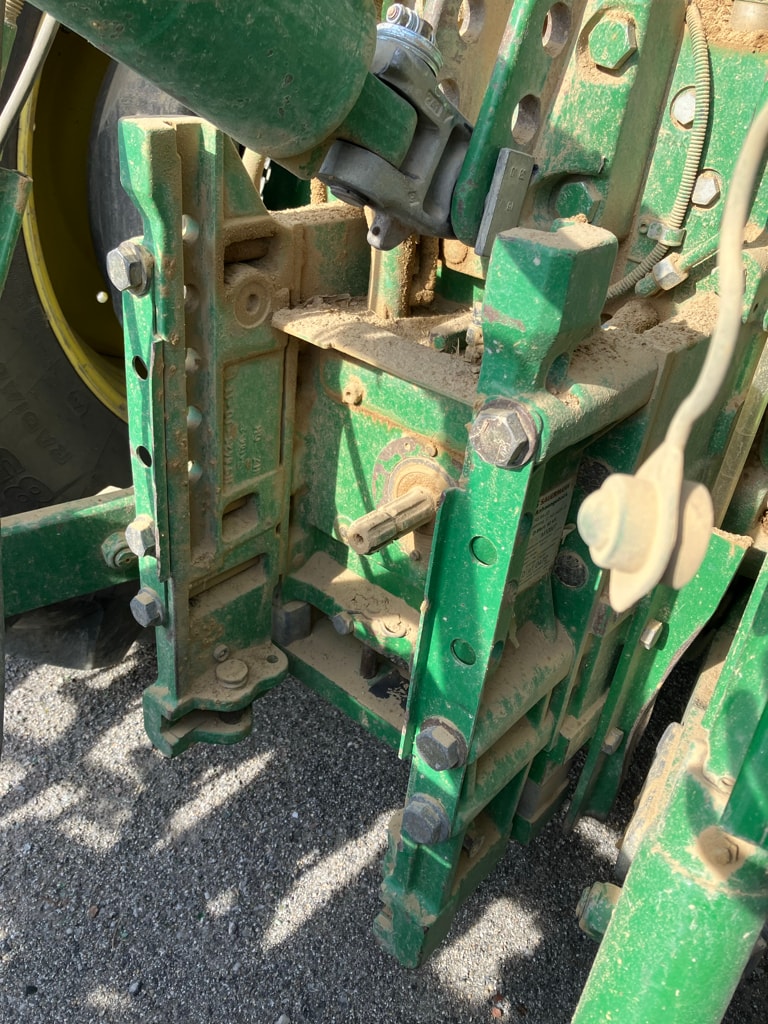 Tracteur JOHN DEERE 6190R - photo slide 13