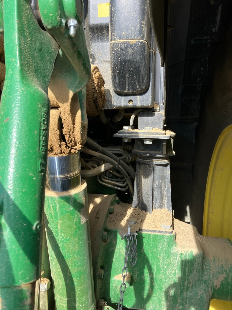 Tracteur JOHN DEERE 6190R - photo slide 16