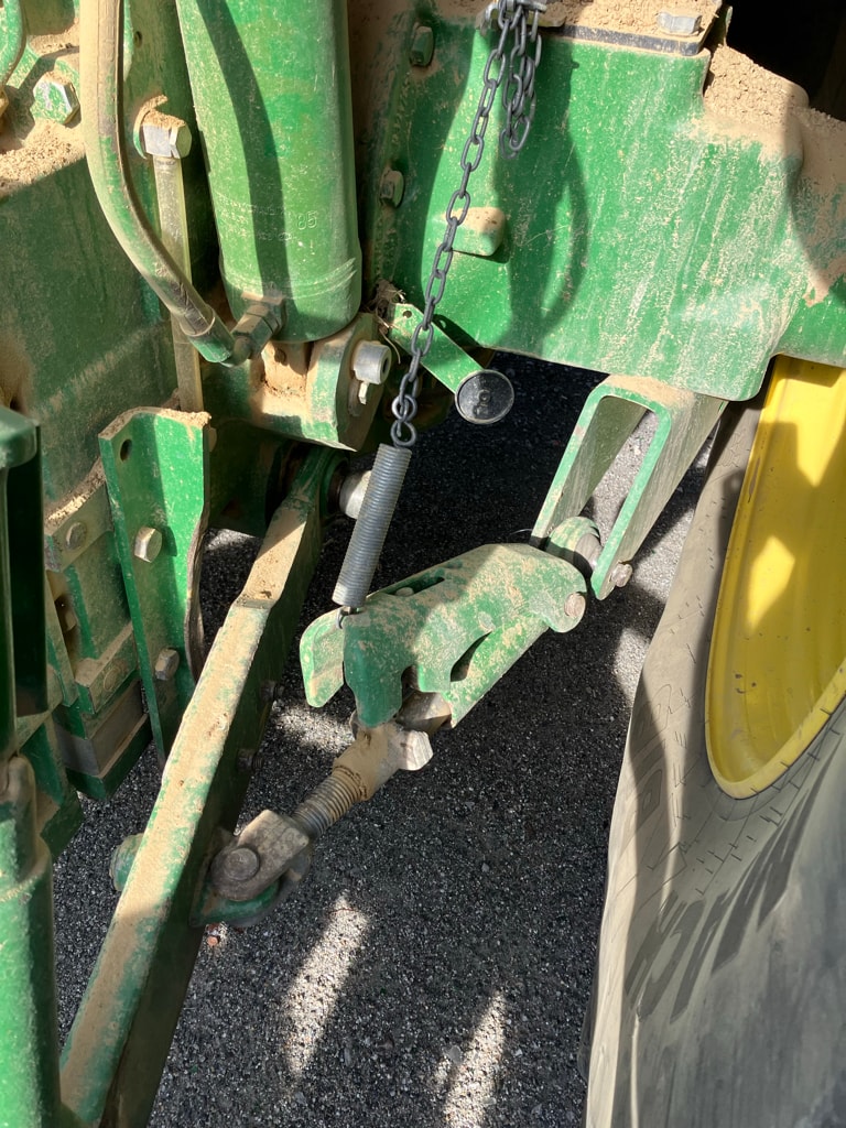 Tracteur JOHN DEERE 6190R - photo slide 17