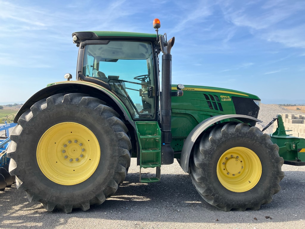 Tracteur JOHN DEERE 6190R - photo slide 5