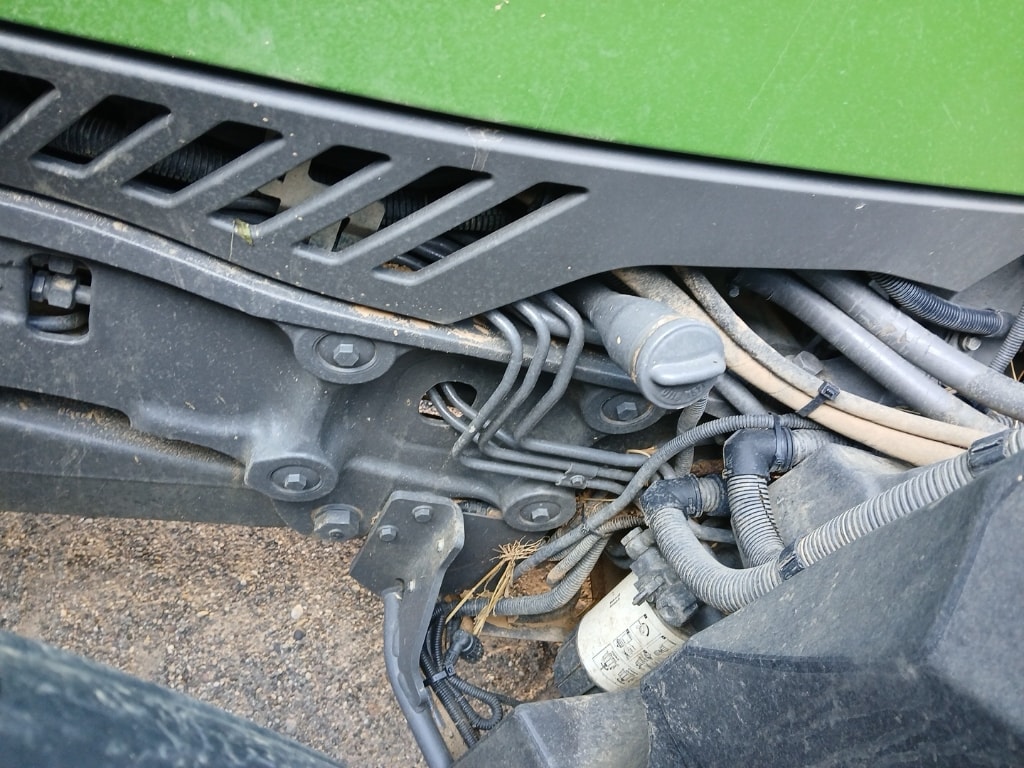 Tracteur FENDT 720 VARIO PROFI + - photo slide 9