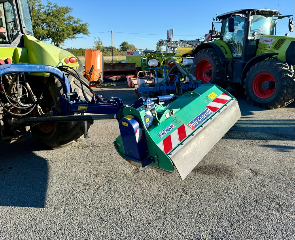 Broyeur DESVOYS DMF 160 POLY-GREEN - photo slide 5