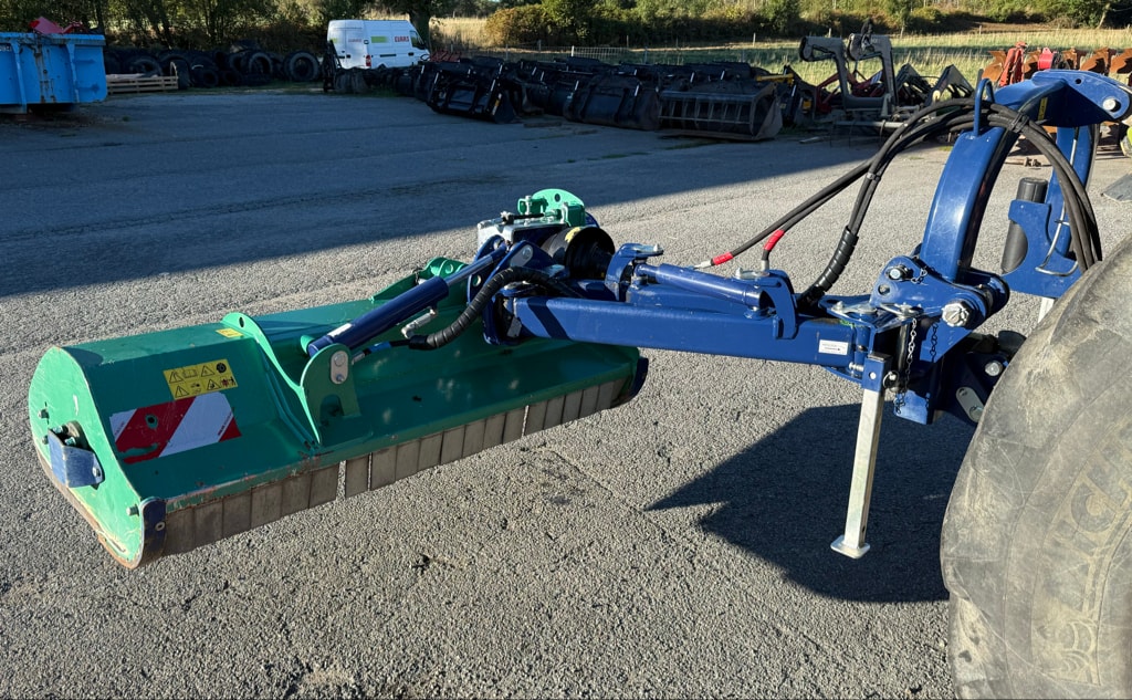 Broyeur DESVOYS DMF 160 POLY-GREEN - photo slide 6