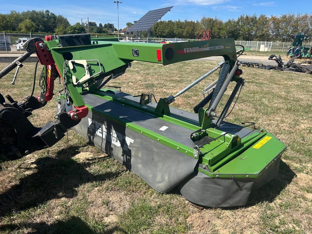 Faucheuse FENDT Slicer 310 FZ - photo slide 2
