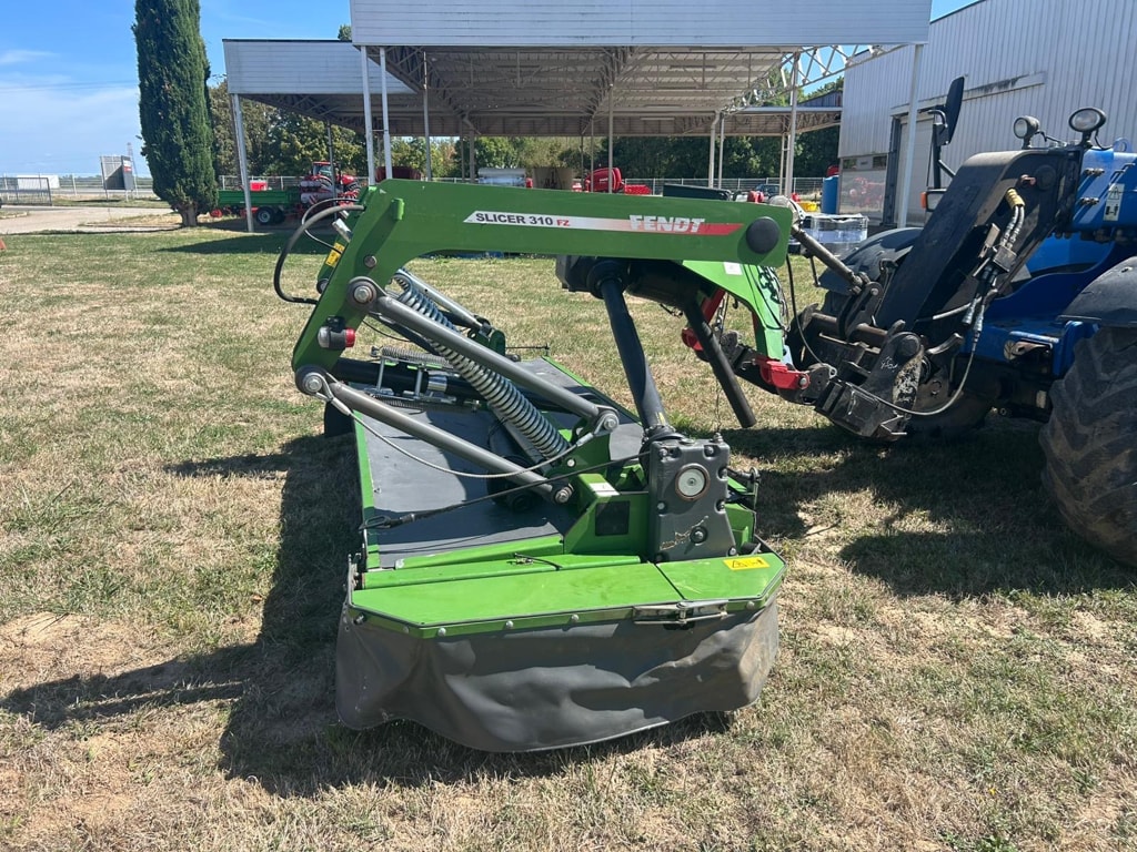 Faucheuse FENDT Slicer 310 FZ - photo slide 3