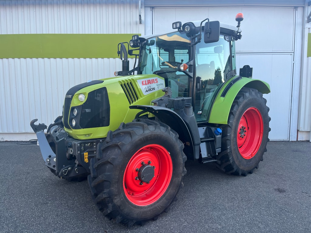 Tracteur CLAAS ARION 440 CIS - photo slide 1