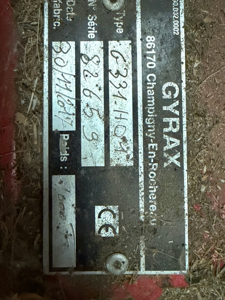 Broyeur GYRAX 331 HD1 - photo slide 4