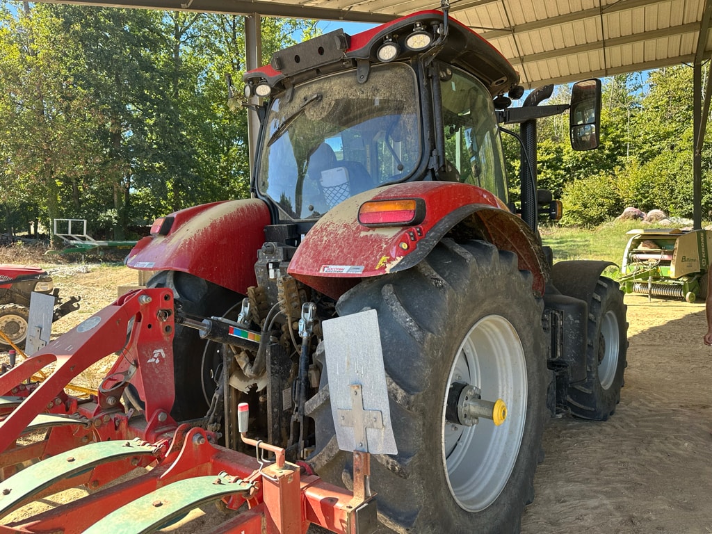 Tracteur CASE IH PUMA 165 CVX - photo slide 3
