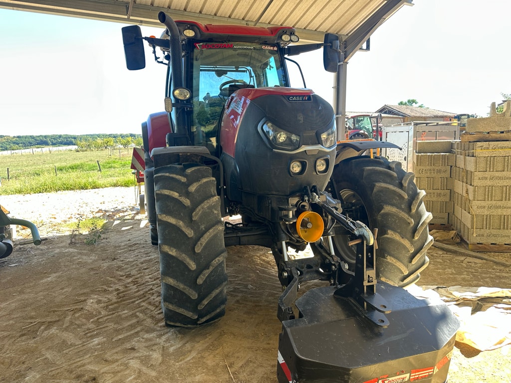 Tracteur CASE IH PUMA 165 CVX - photo slide 8