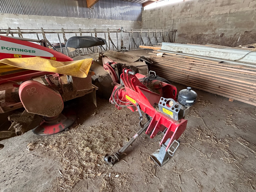 Faucheuse MASSEY FERGUSON DM316 TL-V-Kc - photo slide 2