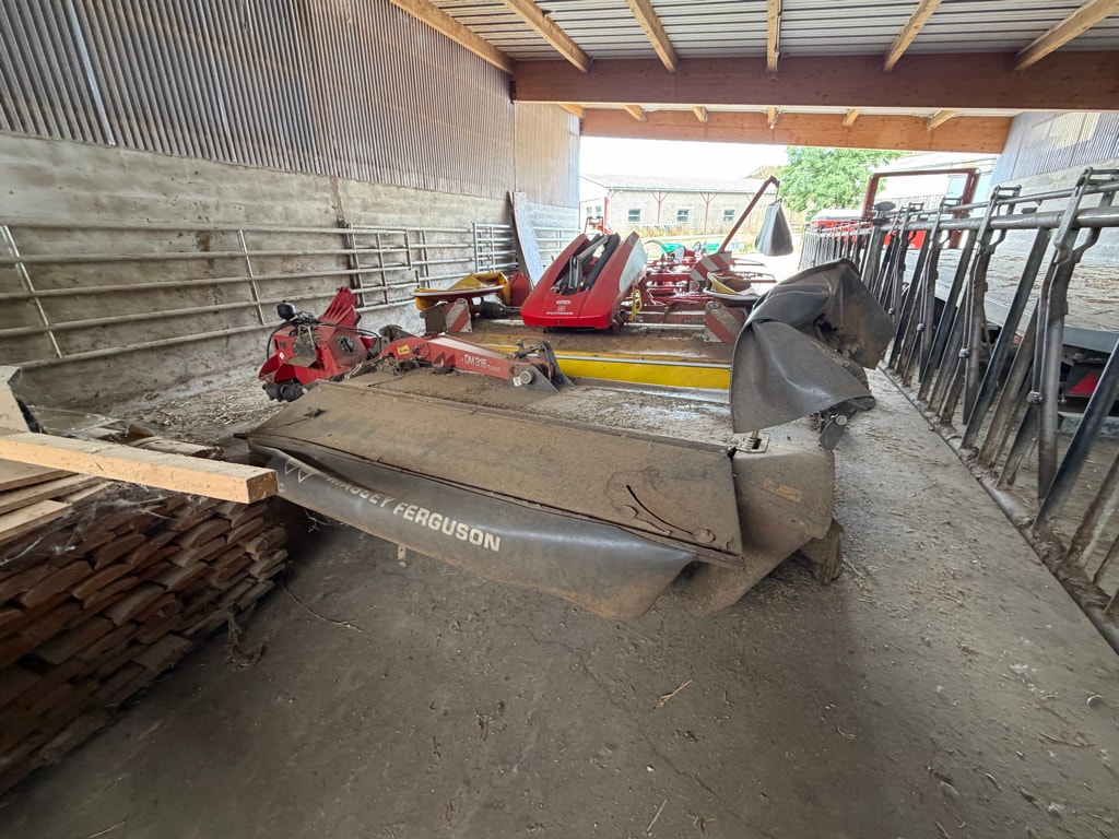 Faucheuse MASSEY FERGUSON DM316 TL-V-Kc - photo slide 3