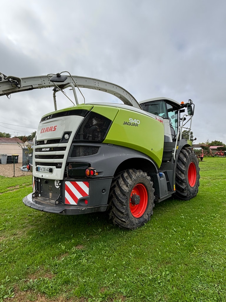 Ensileuse CLAAS JAGUAR 940 - photo slide 3