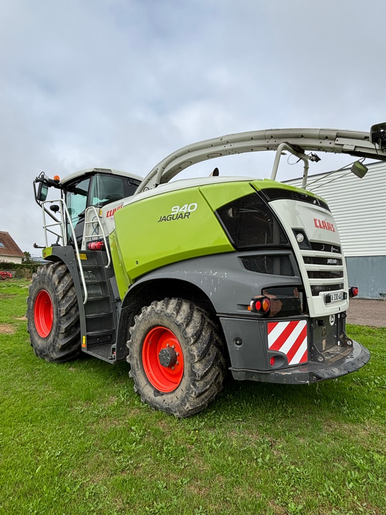 Ensileuse CLAAS JAGUAR 940 - photo slide 4