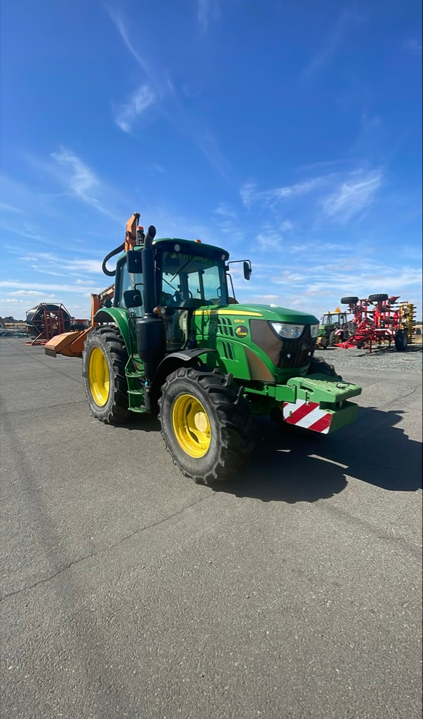 Tracteur JOHN DEERE 6110M+ epareuse - photo slide 3