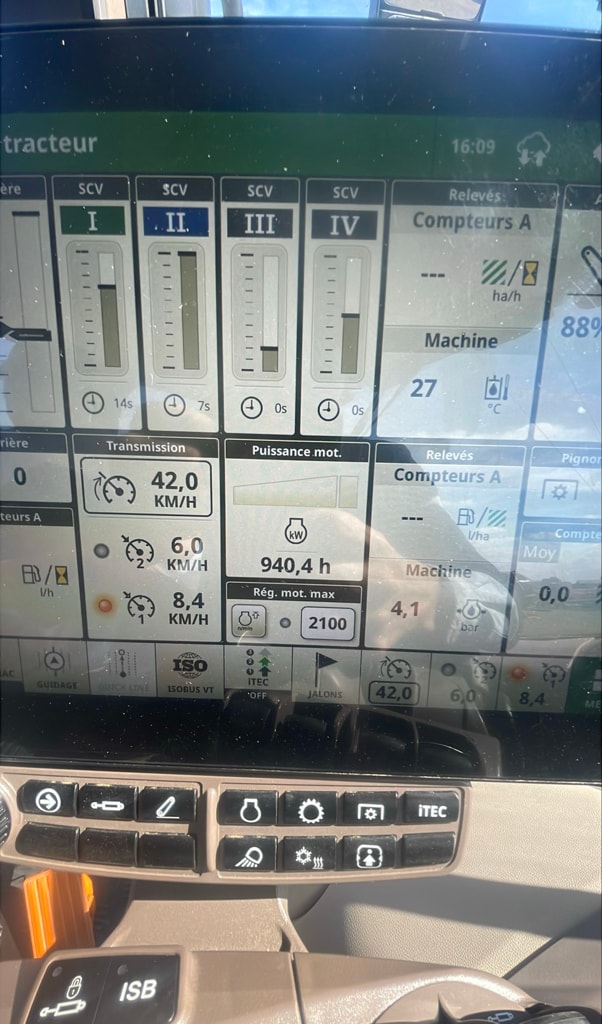 Tracteur JOHN DEERE 6R 150 - photo slide 12